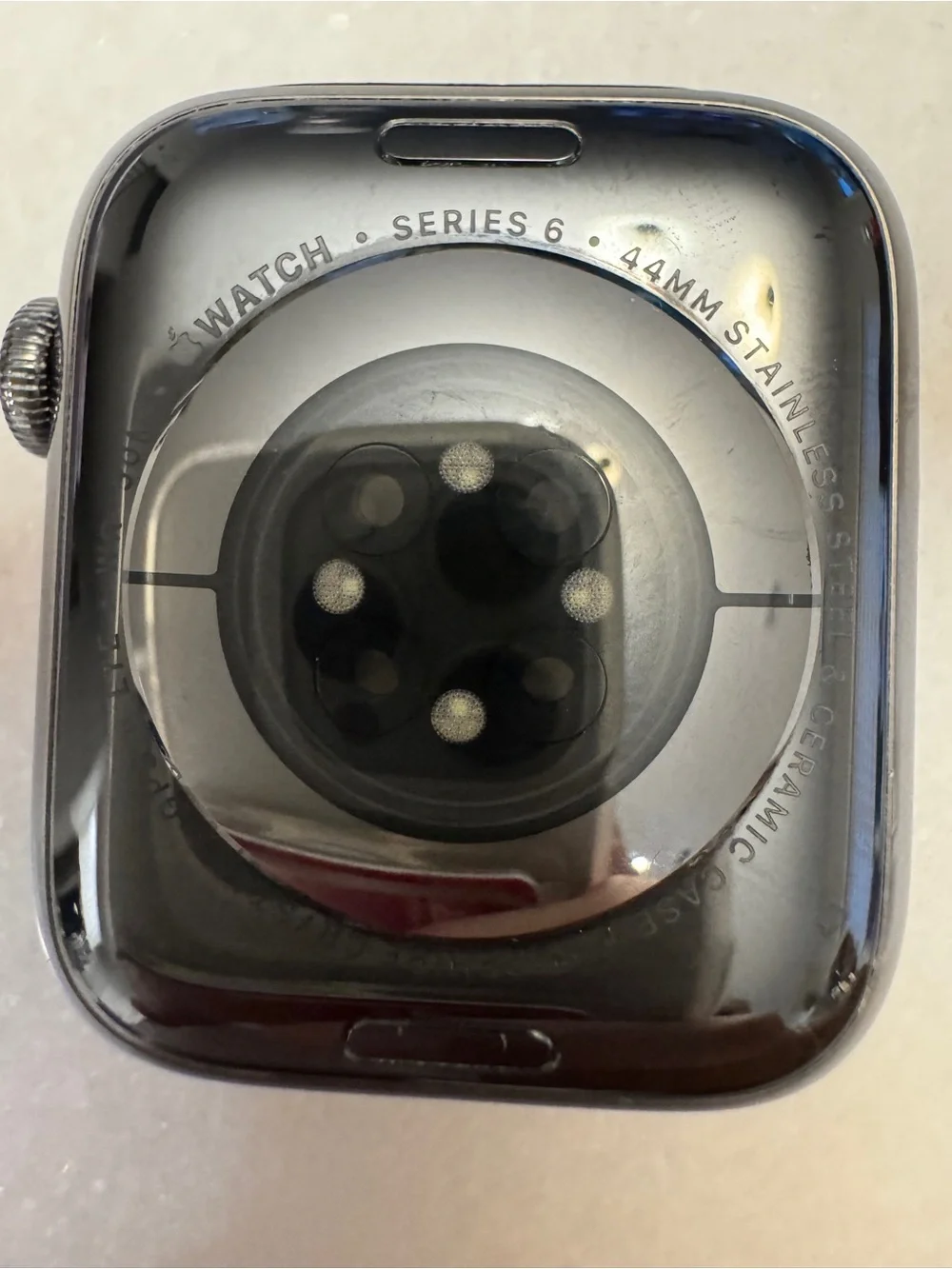 44MM Series 6 AND 38MM Series 1 Apple Watches (FOR PARTS) New Battery Required